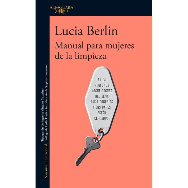 MANUAL PARA MUJERES DE LA LIMPIEZA ALFAGUARA LUCIA BERLIN