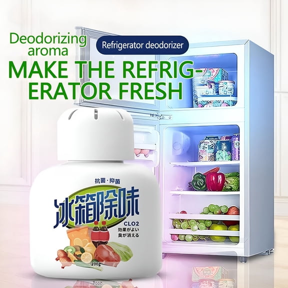 ACDANC Refrigerator Deodorizer,Lasts for 10 Years,Refrigerator Odor Eliminator,Fridge Deodorizer,Beats Baking Soda and Bamboo Air Purifying Bags
