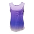 thumbnail image 2 of Womens Tie Dye Shirts Workout Tank Tops Loose Fit Athletic Running T Shirts Print Tops, 2 of 4