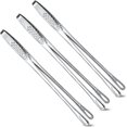 thumbnail image 1 of Pinzas para parrilla de acero inoxidable de 3 piezas, pinzas para alimentos de cocina, pinzas, herramienta de sujeción para cocinar, 1 of 5