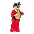 thumbnail image 2 of Figuras de diorama Zulema 1/64 s de jugadores de instrumentos chinos Rojo Pipa, 2 of 8