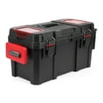 thumbnail image 4 of Hyper Tough 19-Inch Toolbox with Small Parts Organizer, Heavy-Duty Resin Tool Storage, 4 of 11