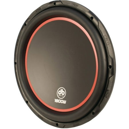 DB DRIVE K610D4 10" 1600 W 4 ohm DVC CAR subwoofer - Walmart.com