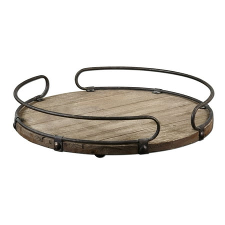 

Uttermost 19727 Acela Tray - Natural Wood