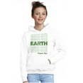 thumbnail image 4 of Save the Earth Eco-Activist Cool Cute Hoodie Sweatshirt Women Men Brisco Brands M, 4 of 5