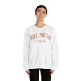 thumbnail image 3 of Burlington Vermont Sweatshirt, Gifts, Crewneck, 3 of 4
