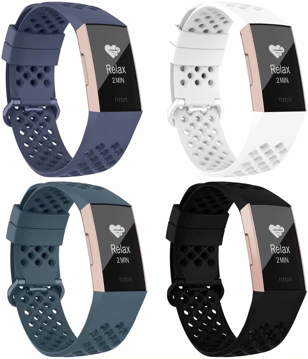 walmart fitbit bands charge 3