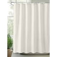 thumbnail image 2 of Shower Curtain Solid Color Shower Curtains for Bathroom, Waterproof Polyester Shower Curtain Set with Hooks, Extra Long 72" x 84" Apricot, 2 of 6