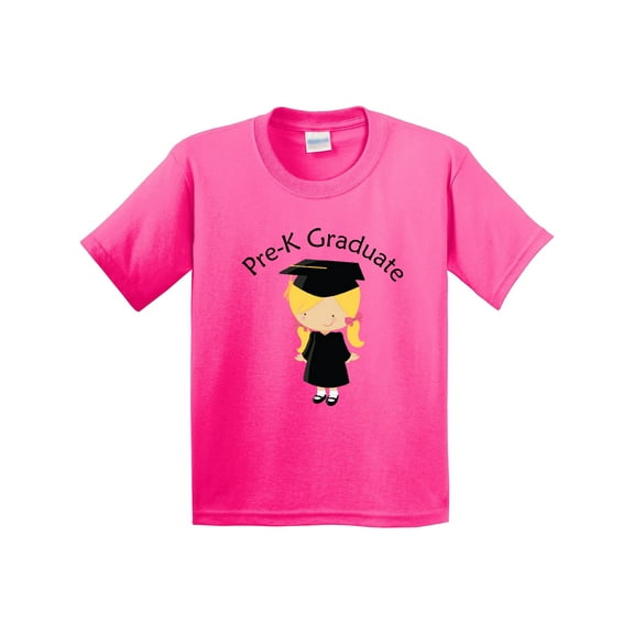 Inktastic Pre-k Graduate Girl Youth T-Shirt