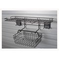 thumbnail image 2 of HandiWall Garden Center Rack and Basket for Garage Slatwall Panels, 2 of 4