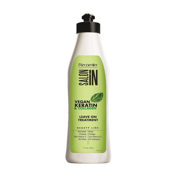 RECAMIER PROFESSIONAL SALON IN Vegan Keratin & Collagen Hair Leave On Treatment 17.6oz.