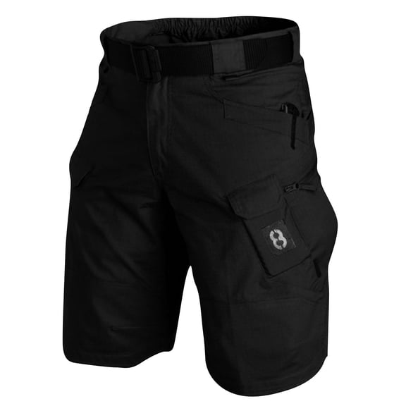 Men's Ripstop Cargo Tactical Pants Flat Front Outdoor Lightweight Work Hiking Short Pants(No Belt),S-5XL