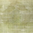 thumbnail image 1 of Ahgly Company Machine Washable Indoor Square Traditional Brass Green Area Rugs, 5' Square, 1 of 7