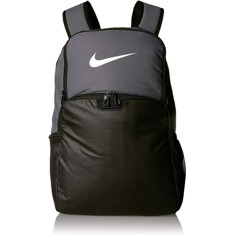 Nike Brasilia X-Large Backpack-9.5 (Sequoia/Black/Black, Misc), Black :  : Fashion