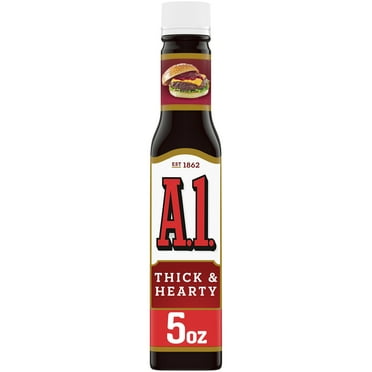 A.1. Thick & Hearty Sauce, 5 oz. Bottle