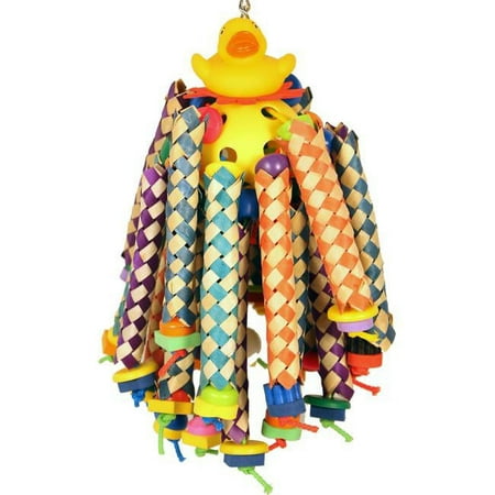 UPC: 0644472012644 | A&E Cage Happy Beaks Ducky Long Legs  Multicolor