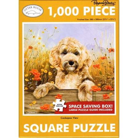 Otter House 1000 Piece Puzzle - Cockapoo View price history on PriceWatchPro
