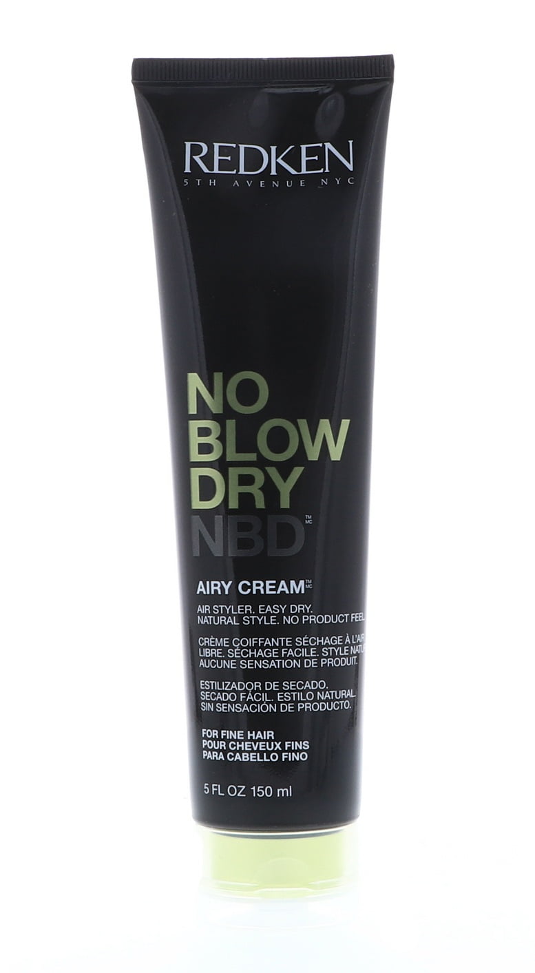 Redken 2 Pack Redken No Blow Dry Airy Cream Fine Hair 5 oz