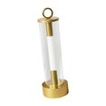 thumbnail image 1 of Lámpara de camping, luz nocturna para habitación infantil, farol de escritorio, lámpara de mesa para salón, accesorios de estantería, regalos para niñ Oro, 1 of 8