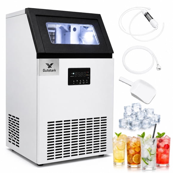Máquina Fabricadora de Hielo Comercial Gutstark Home 40 Kg Dia