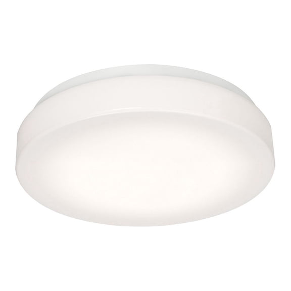 C2F14L5AJUDWH-BB AFX Cirrus - 34W 1 LED Sleek Flush Mount-4.33 Inch Tall and 14 Inch Wide