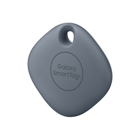 Samsung Galaxy SmartTag+ EI-T7300 - Anti-loss Bluetooth tag for cellular phone, smart watch, tablet, true wireless earphones - denim blue