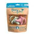 thumbnail image 2 of Chupón de silicón Dr Brown's etapa 1 2 pack rosa, 2 of 3
