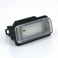 thumbnail image 3 of FYUU 1 Pair Number License Plate Light LED Tail Lamp For Mercedes-Benz W203 W211 W219 R171, 3 of 5
