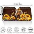 thumbnail image 5 of Yuyamidu Horse Windshield Sun Shade for Car SUV Truck Windshield Visor Sunflower Car Sun Shade Windshield Butterfly Car Accessories Cover for Heat Sun Prevention, 5 of 5