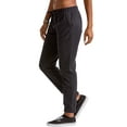 thumbnail image 2 of Hanes Originals Women’s Cotton Joggers, 29" (Plus Size) Black 2X, 2 of 6