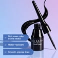 thumbnail image 3 of Almay Liquid Liner, Precision Tip Eye Makeup, Hypoallergenic, 221 Black, 3 of 13