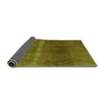 thumbnail image 2 of Ahgly Company Indoor Rectangle Oriental Green Modern Area Rugs, 5' x 7', 2 of 4