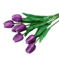 thumbnail image 1 of Asequibilidad 10 piezas de ramo de flores artificiales artificiales ramo de boda floral decoración del hogar calidadExperiencia del usuarioSostenibilidad, 1 of 3