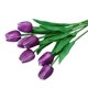 thumbnail image 1 of 10PC Artificial Flores Falsas Ramo Floral Boda Ramo Fiesta Decoración Del Hogar, 1 of 3