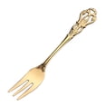 thumbnail image 2 of Pnellth Spoon Polished Vintage Style Stainless Steel Creative Drinking Cake Spoon Fork for Dessert Golden, 2 of 6