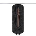 thumbnail image 3 of DALIX 60" Professional Garment Bag Cover for Suits Pants and Gowns Dresses (Foldable) Gray, 3 of 7