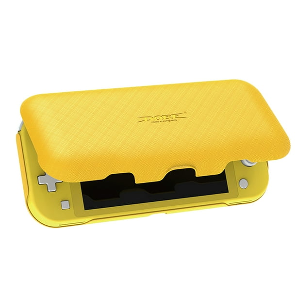 Funda protectora para consola de juegos, funda de transporte portátil de viaje de repuesto para Switch Lite, amarillo seitruly EL3370-01B