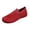 Red, variant on HTHLVMD Women Knit Slip On Shoes, Breathable Mesh Flats, Stretch Knit Flats, Mesh Loafers, Loafers for Women Comfy Slip-On Shoes Casual Lightweight Flats Driving Moccasins Mesh Flats Shoes, Black 5