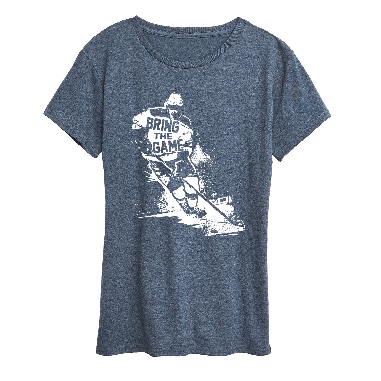 Instant Message - Bring The Game Short Sleeve Graphic T-Shirt