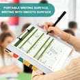 thumbnail image 5 of FORMRS 3 Ring Binder with Pockets 1.5" D-Rings Clip Board 200 Sheets Capacity, Beige Geometric, 5 of 8