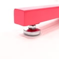 thumbnail image 5 of SSWBasics Hot Pink 4-Way Clothing Display Rack With Straight Arms- Durable Retail Clothing Rack for Boutique  Retail  and Thrift Stores - Sleek and Stylish Garment Display Stand, 5 of 7