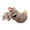 Rhino, variant on Stuffed Plush Fat Headz Dog Toys Interactive Squeaker Choose Cute Animal Design (Rhino)