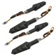 thumbnail image 2 of 4Pcs Motorcycle LED Turn Signals Daytime Running Lights Blinker Front Rear Indicators 12V Amber, 2 of 5