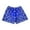 Blue, variant on Men's Shorts Casual Printed Elastic Waist Drawstring Basketball Sports Shorts For Man Soft Loose Fit Summer Workout Shorts Comfy Mens Dailywear