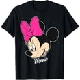 thumbnail image 1 of Disney Mickey And Friends Minnie Mouse Big Portrait T-Shirt All Size S-5XL, 1 of 4