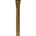 thumbnail image 3 of Ekena Millwork 2"W x 16"D x 16"H Stockport Steel Bracket, Hammered Gold, 3 of 12