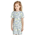 thumbnail image 2 of Picia Tennis Rackets And Balls Printed Boys' Kids-PJ Snug Fit Cotton Short Sleeve Top and Shorts 2 Piece Pajama Set-XX-Large, 2 of 9