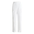 thumbnail image 5 of Time and Tru Women's and Women's Plus Cotton Double Cloth Cargo Pants, Sizes XS-XXXL, 5 of 5