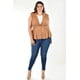 thumbnail image 5 of Chaleco de lino Roman Fashion /Tallas Extras, 2321 (Cafe) cafe 38, 5 of 6