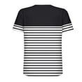 thumbnail image 5 of T Shirts for Women, Womens Short Sleeve Tops Dressy Summer O Neck Casual Trendy Blouses Tunic Tops, 5 of 5